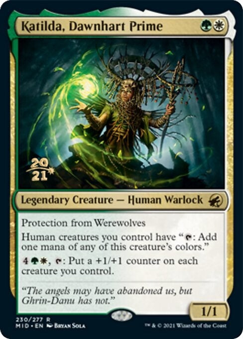 Image for Katilda, Dawnhart Prime (230) (PRE) - Magic: The Gathering