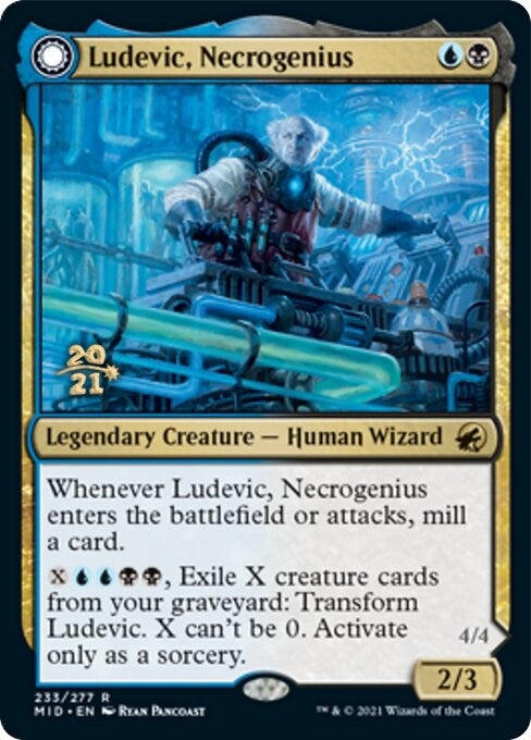Image for Ludevic, Necrogenius (233) (PRE) - Magic: The Gathering