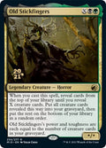 Image for Old Stickfingers (234) (PRE) - Magic: The Gathering