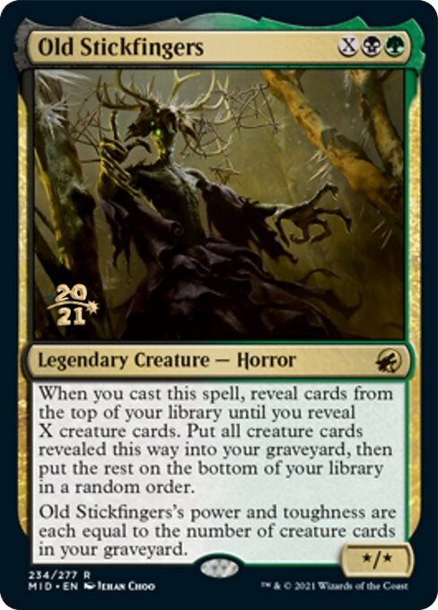 Image for Old Stickfingers (234) (PRE) - Magic: The Gathering