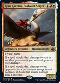 Image for Rem Karolus, Stalwart Slayer (235) (PRE) - Magic: The Gathering