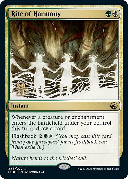 Image for Rite of Harmony (236) (PRE) - Magic: The Gathering
