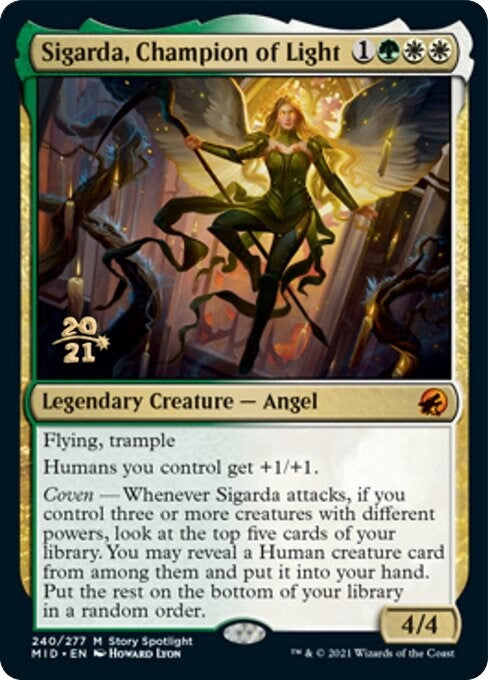 Image for Sigarda, Champion of Light (240) (PRE) - Magic: The Gathering