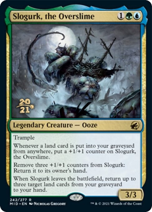 Image for Slogurk, the Overslime (242) (PRE) - Magic: The Gathering