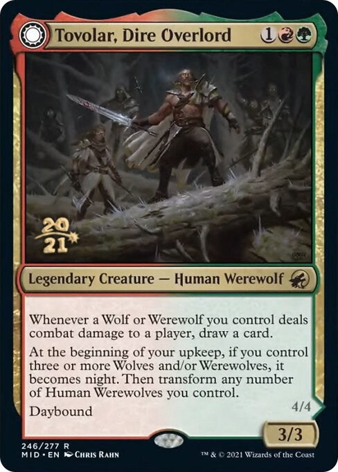 Image for Tovolar, Dire Overlord (246) (PRE) - Magic: The Gathering