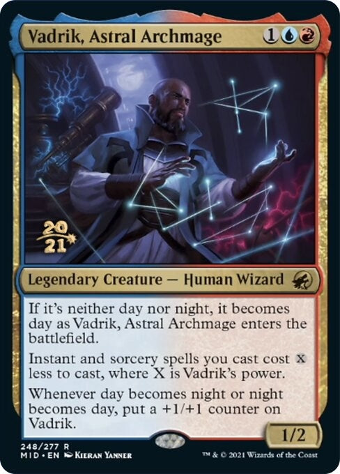 Image for Vadrik, Astral Archmage (248) (PRE) - Magic: The Gathering