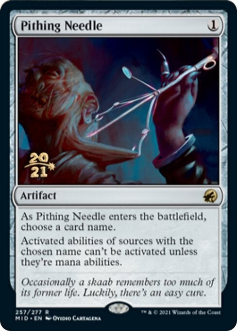 Image for Pithing Needle (257) (PRE) - Magic: The Gathering