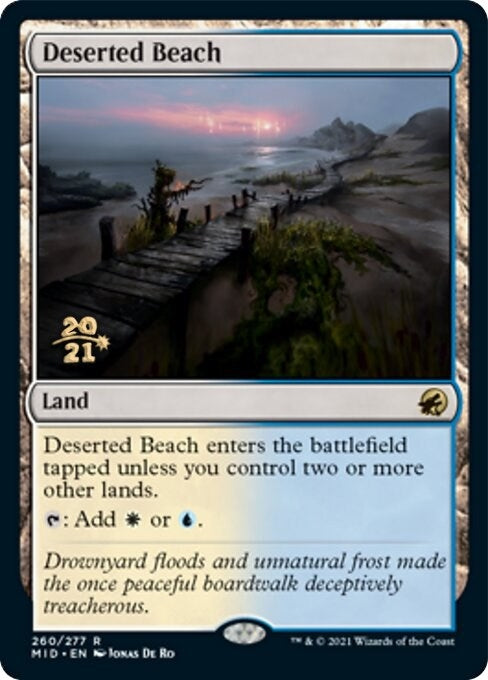 Image for Deserted Beach (260) (PRE) - Magic: The Gathering