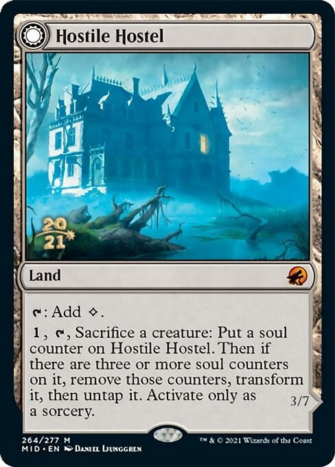 Image for Hostile Hostel (264) (PRE) - Magic: The Gathering