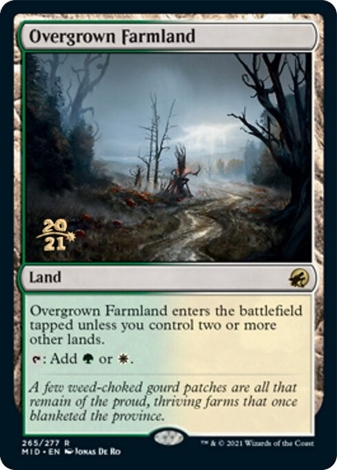 Image for Overgrown Farmland (265) (PRE) - Magic: The Gathering