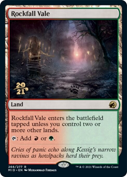 Image for Rockfall Vale (266) (PRE) - Magic: The Gathering