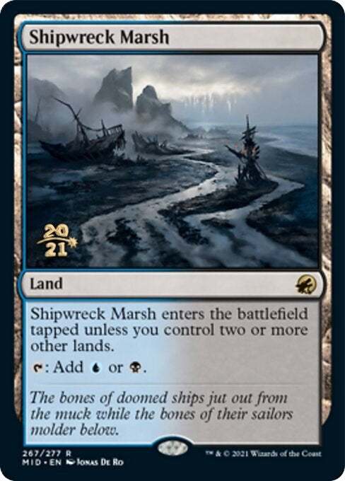 Image for Shipwreck Marsh (267) (PRE) - Magic: The Gathering