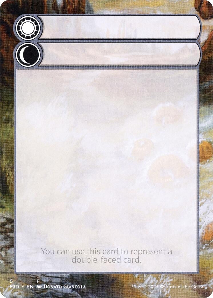 Image for Helper Card (5) (MID) - Magic: The Gathering