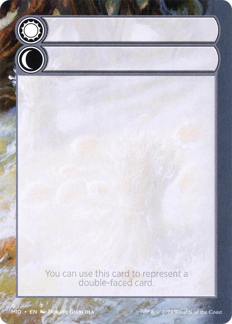 Image for Helper Card (6) (MID) - Magic: The Gathering