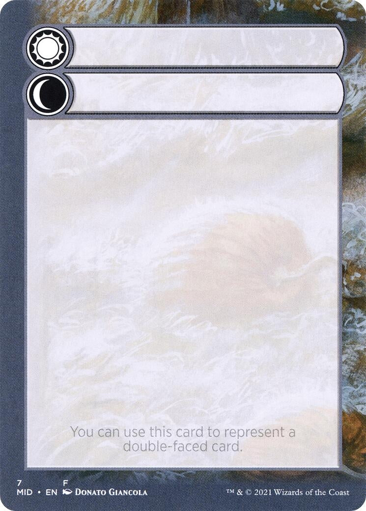 Image for Helper Card (7) (MID) - Magic: The Gathering