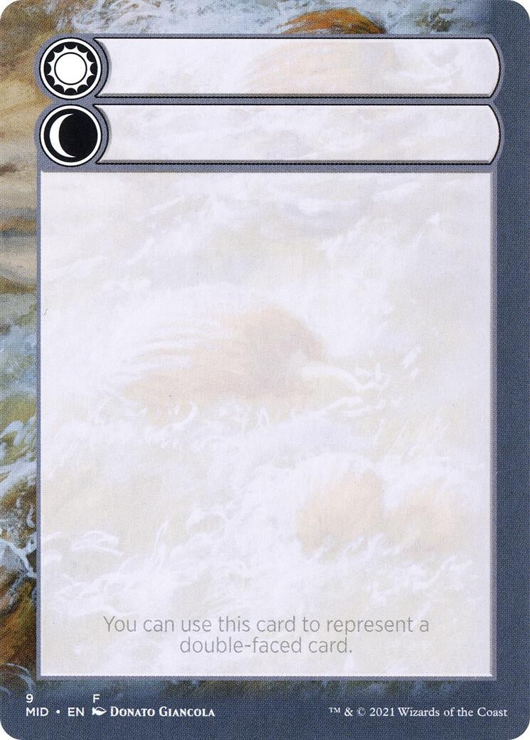 Image for Helper Card (9) (MID) - Magic: The Gathering