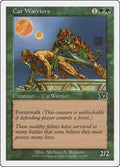 Image for Cat Warriors (219) (6ED) - Magic: The Gathering