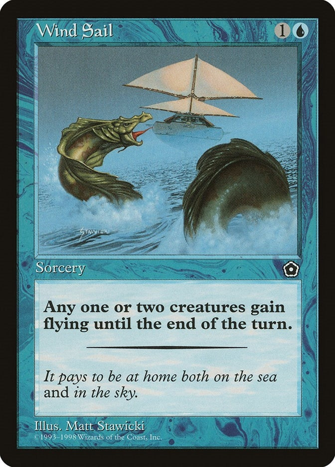 Image for Wind Sail (P02) - Magic: The Gathering