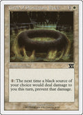 Image for Circle of Protection: Black (8) (6ED) - Magic: The Gathering