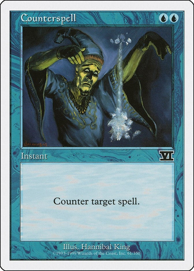 Image for Counterspell (61) (6ED) - Magic: The Gathering