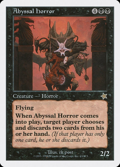 Abyssal Horror (63) (S99)