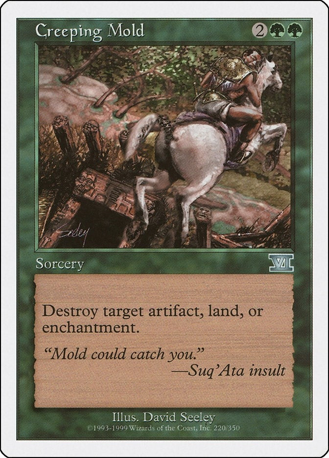 Image for Creeping Mold (220) (6ED) - Magic: The Gathering