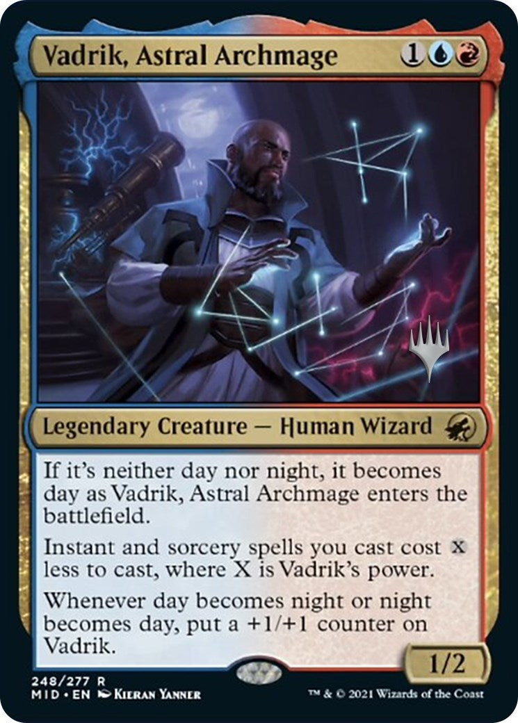 Vadrik, Astral Archmage (248) (PPMID)