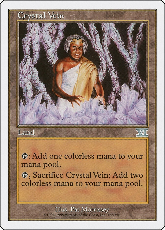 Image for Crystal Vein (322) (6ED) - Magic: The Gathering