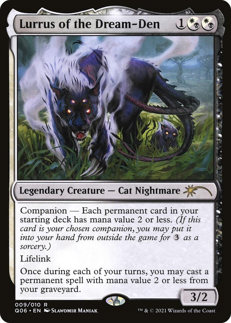Image for Lurrus of the Dream-Den (9) (UMP) - Magic: The Gathering