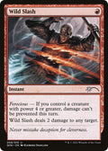 Image for Wild Slash (8) (UMP) - Magic: The Gathering
