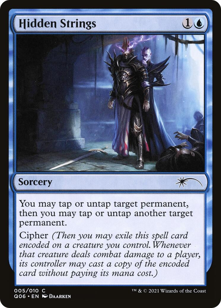 Image for Hidden Strings (5) (UMP) - Magic: The Gathering