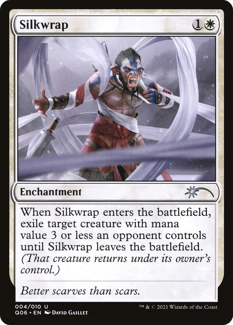 Image for Silkwrap (4) (UMP) - Magic: The Gathering