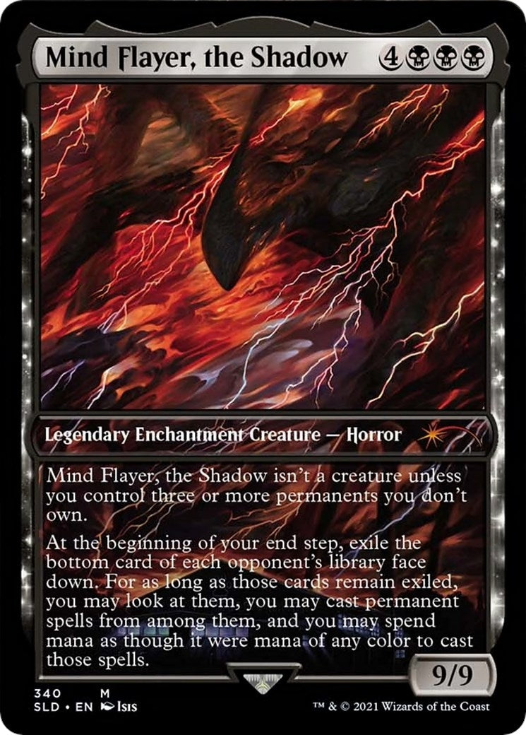 Image for Mind Flayer, the Shadow (340) (SLD) - Magic: The Gathering
