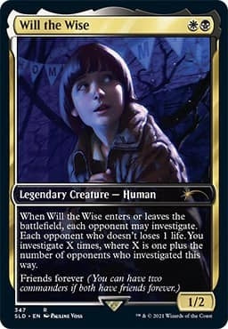 Image for Will the Wise (347) (SLD) - Magic: The Gathering