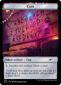 Image for Clue Token (348) (SLD) - Magic: The Gathering