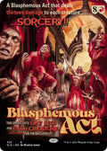 Image for Blasphemous Act (322) (322) (SLD) - Magic: The Gathering