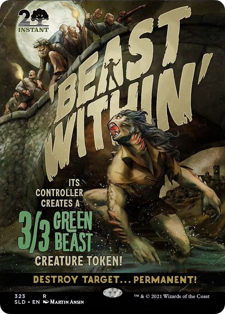 Image for Beast Within (323) (SLD) - Magic: The Gathering