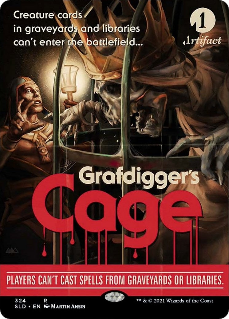 Image for Grafdigger's Cage (324) (SLD) - Magic: The Gathering
