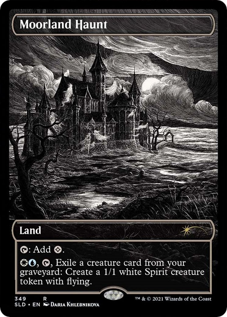 Image for Moorland Haunt (349) (SLD) - Magic: The Gathering