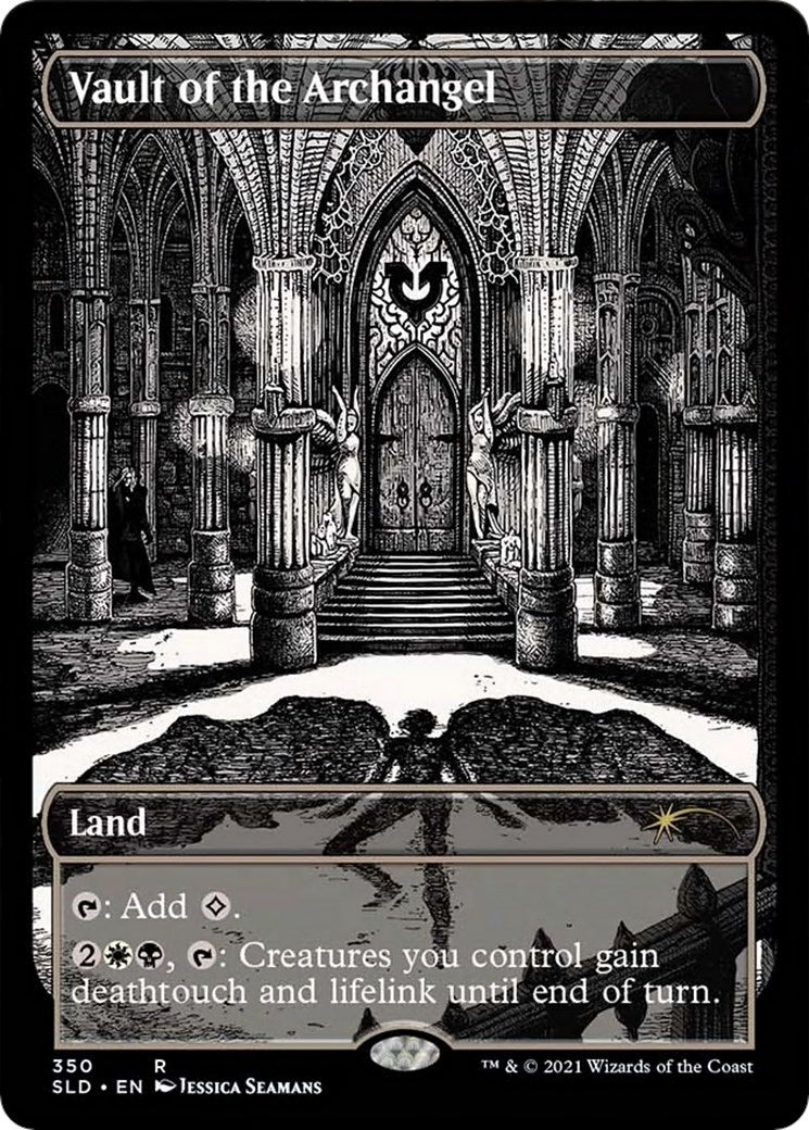 Image for Vault of the Archangel (350) (SLD) - Magic: The Gathering
