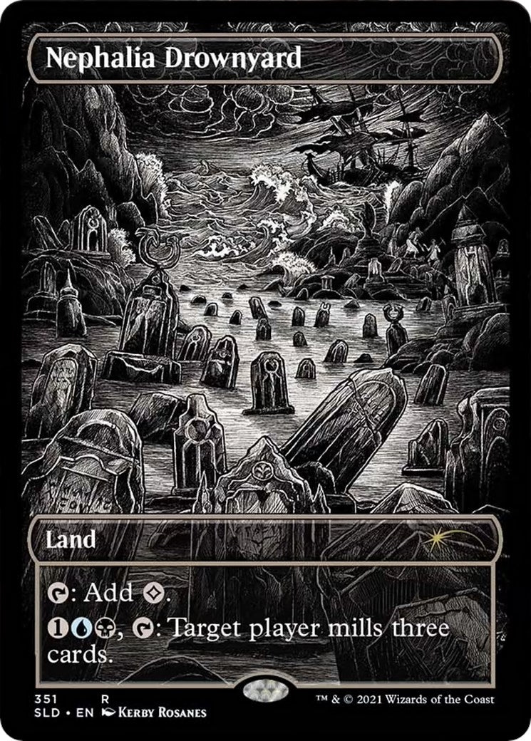 Image for Nephalia Drownyard (351) (SLD) - Magic: The Gathering