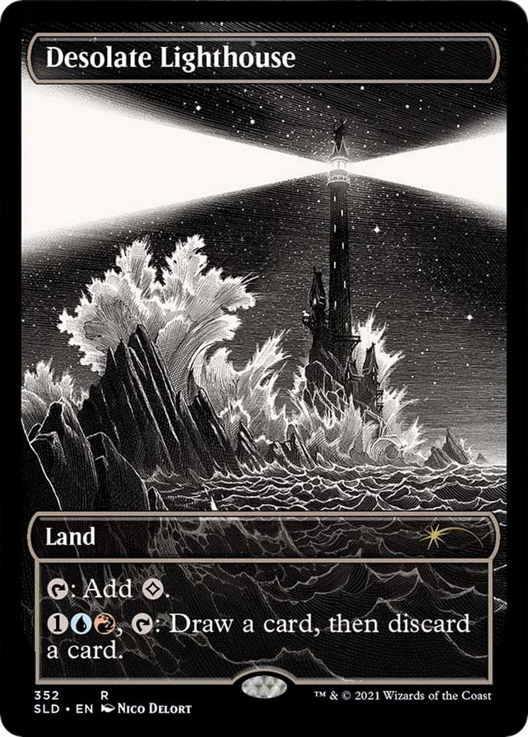 Image for Desolate Lighthouse (352) (SLD) - Magic: The Gathering