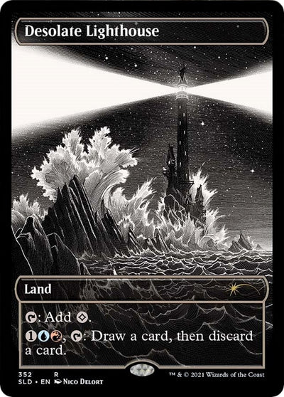 Desolate Lighthouse (352) (SLD)