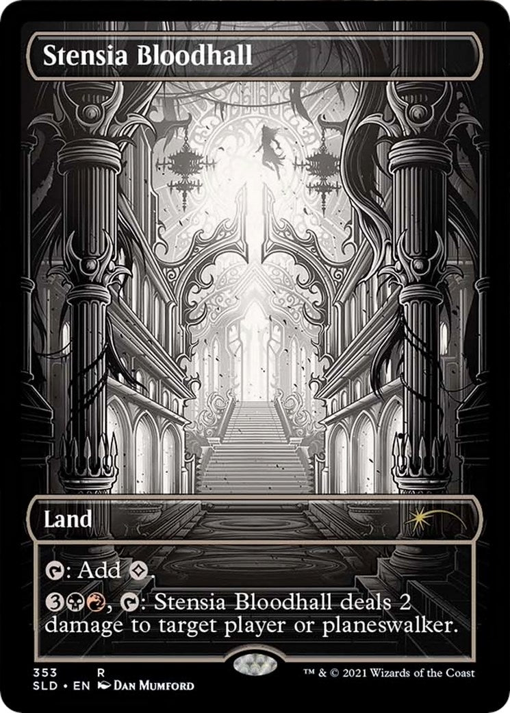 Image for Stensia Bloodhall (353) (SLD) - Magic: The Gathering