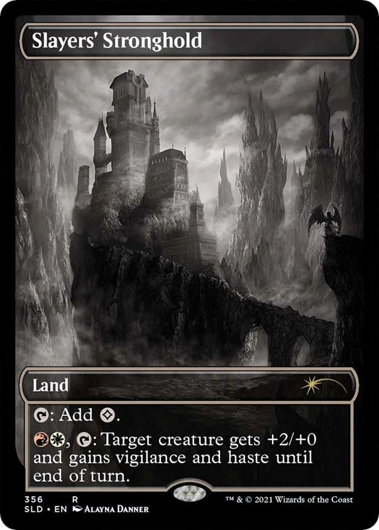 Image for Slayers' Stronghold (356) (SLD) - Magic: The Gathering
