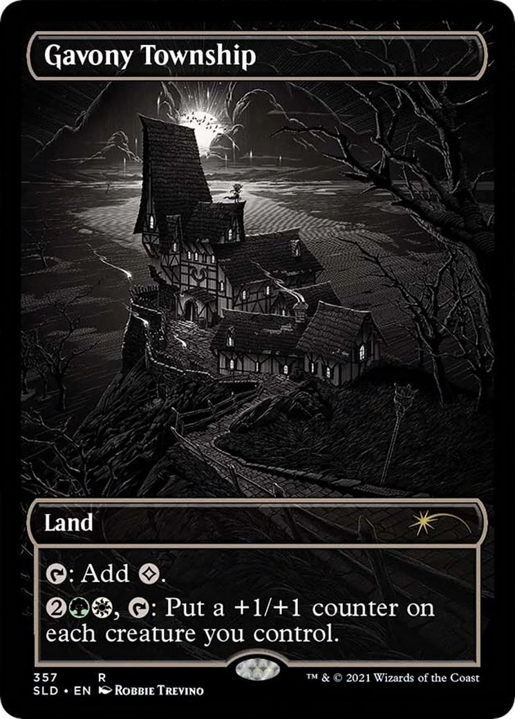 Image for Gavony Township (357) (SLD) - Magic: The Gathering