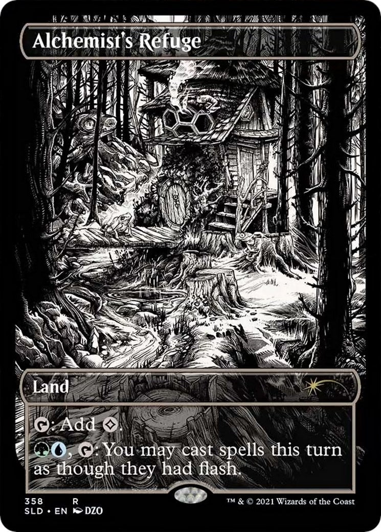 Image for Alchemist's Refuge (358) (SLD) - Magic: The Gathering
