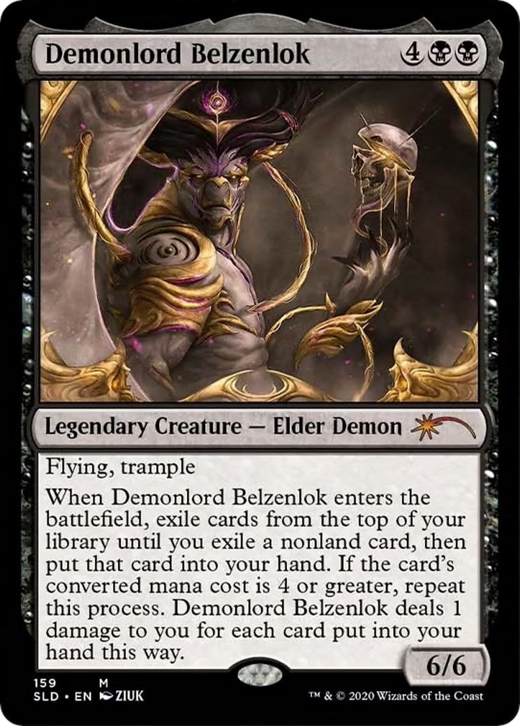 Image for Demonlord Belzenlok (159) (SLD) - Magic: The Gathering
