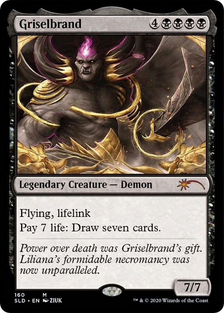 Image for Griselbrand (160) (SLD) - Magic: The Gathering
