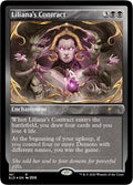 Image for Liliana's Contract (161) (Foil Etched) (161) (SLD) - Magic: The Gathering
